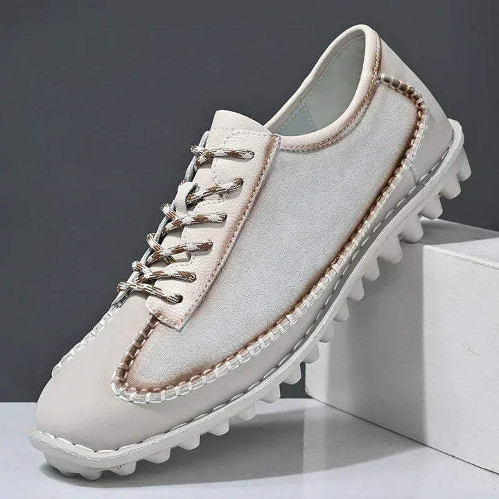Gepatchte leren schoenen - Robert