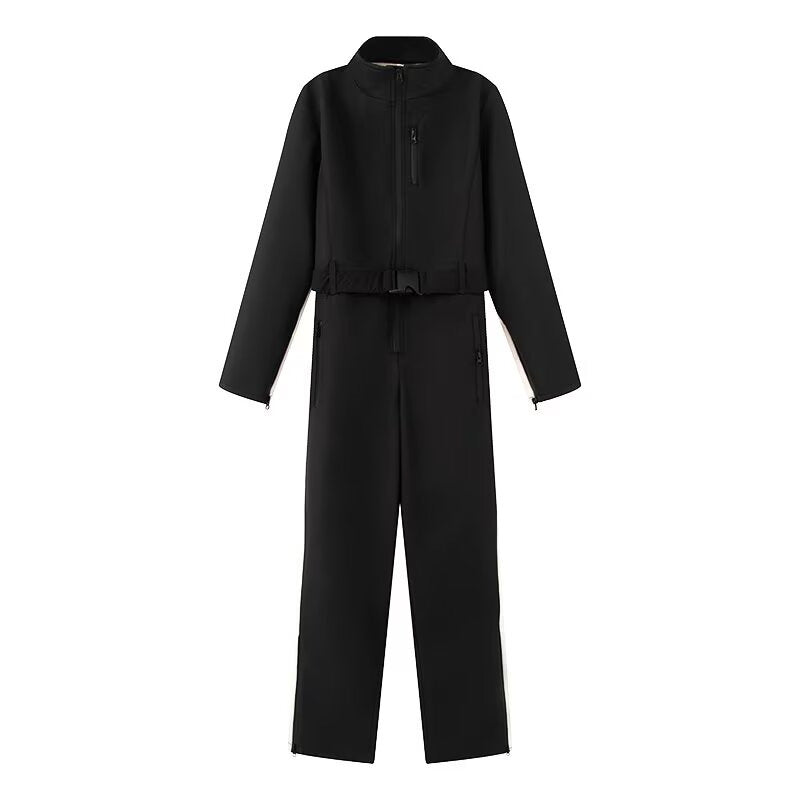 Waterdicht en nauwsluitend dames skipak - Yaren