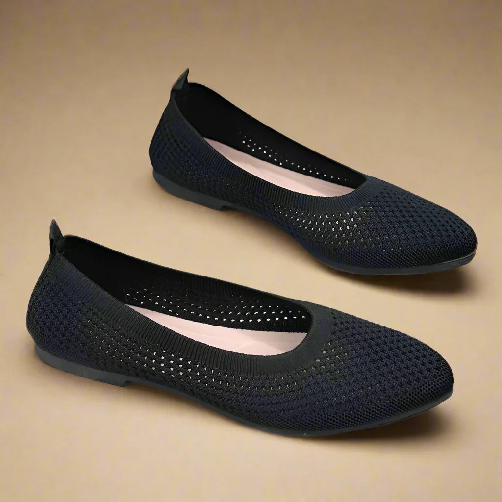 Gebreide Flats - Melanie