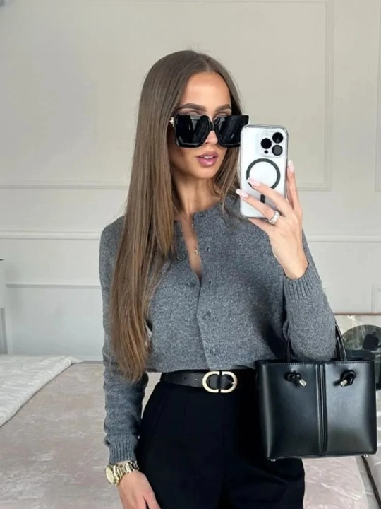 Anja - Casual all-in trui