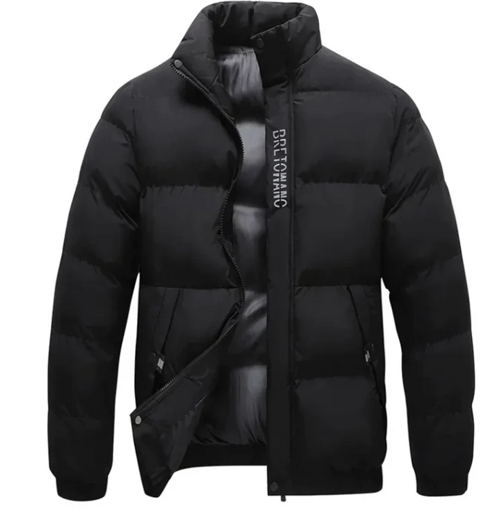 Warme designer winterjas voor mannen