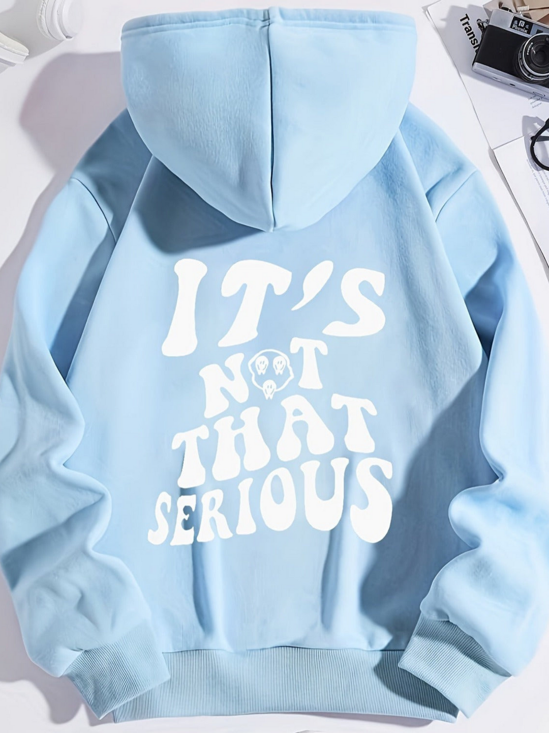 CAMILLA - 100% katoenen statement hoodie