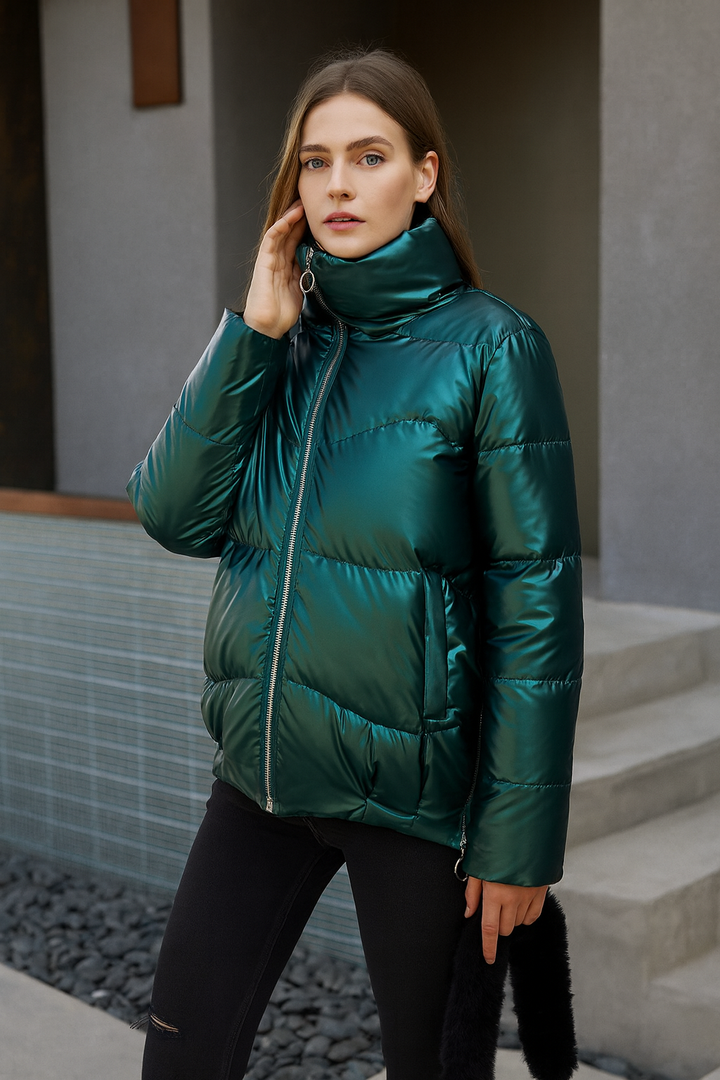 Julia - Modern en comfortabel winterjack