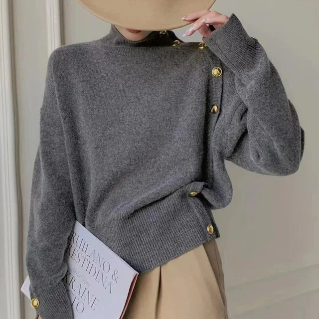 Joena - Coltrui met asymmetrisch knoopdetail