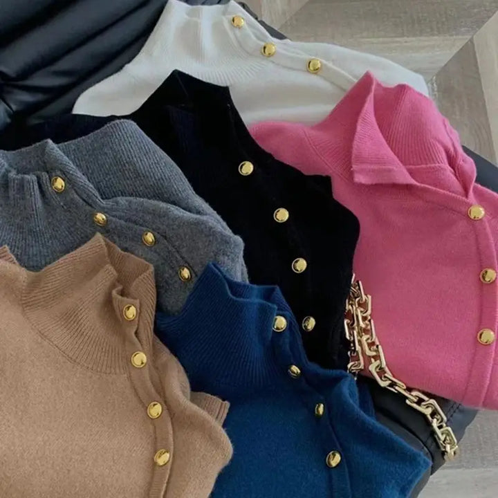 Joena - Coltrui met asymmetrisch knoopdetail