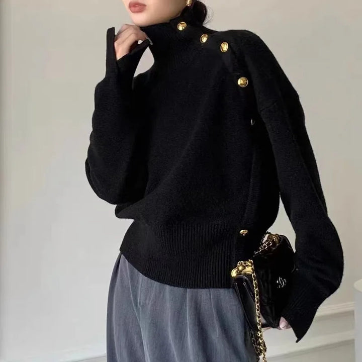 Joena - Coltrui met asymmetrisch knoopdetail