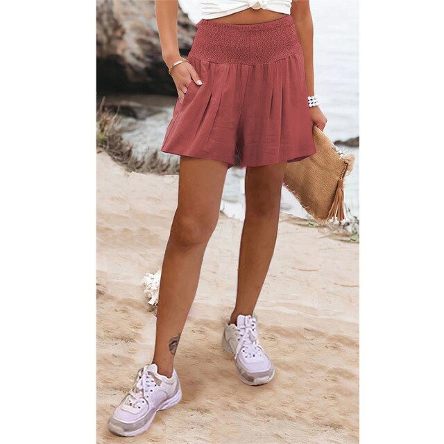 MARIELA - Casual shorts voor dames