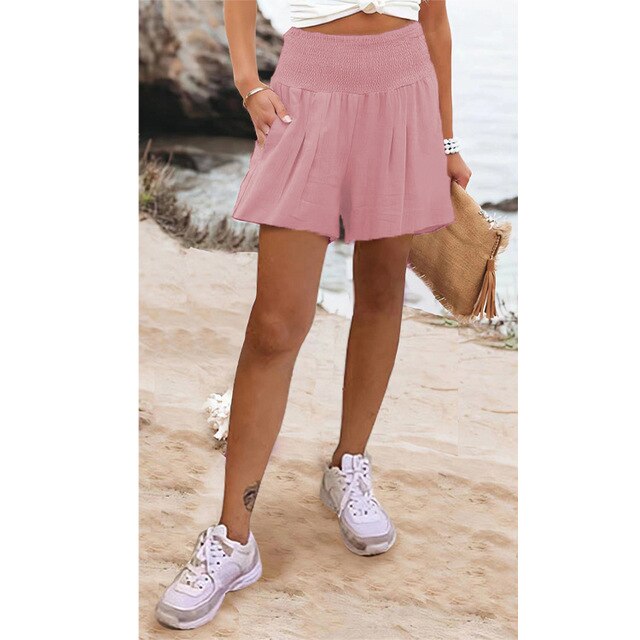 MARIELA - Casual shorts voor dames