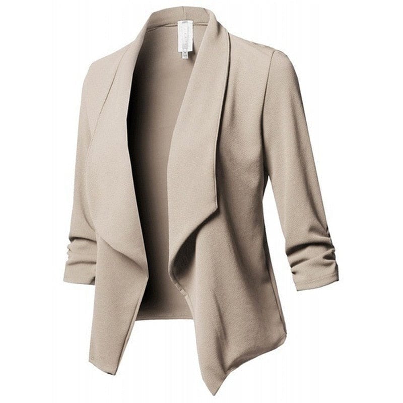 Roxy - Chique roze blazer voor dames