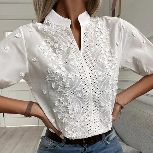 Gina - Witte blouse