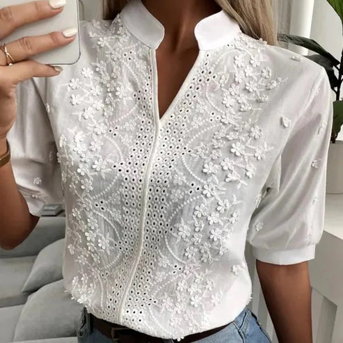 Gina - Witte blouse