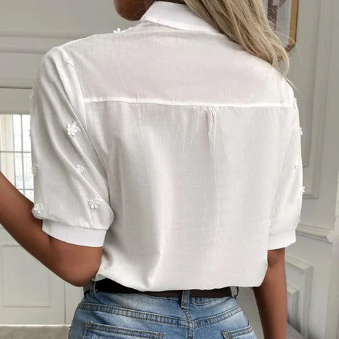 Gina - Witte blouse