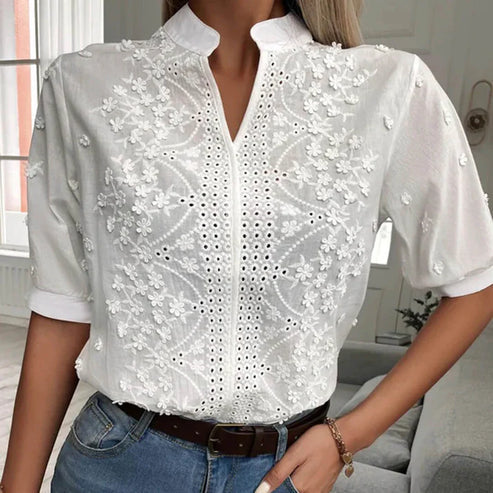 Gina - Witte blouse