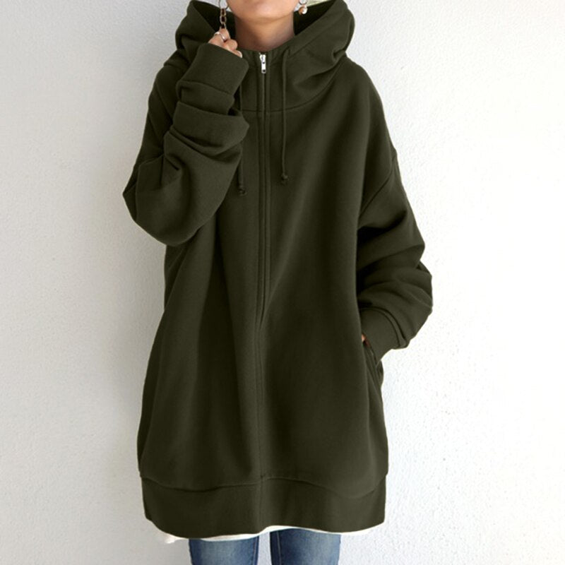 CASSANDRA - Knusse oversized winterpullover