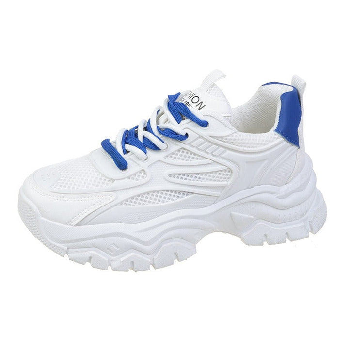 Sportschoenen met dikke zool voor dames in urban stijl - Camila