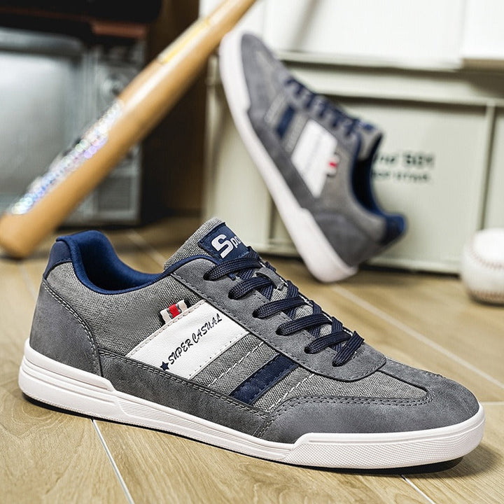 Casual herentrainers textielmix sportief ontwerp - Adriano
