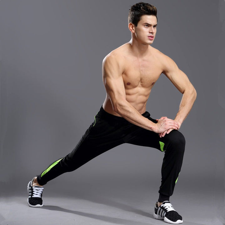 Heren joggingbroek van ademend polyester - Mateo