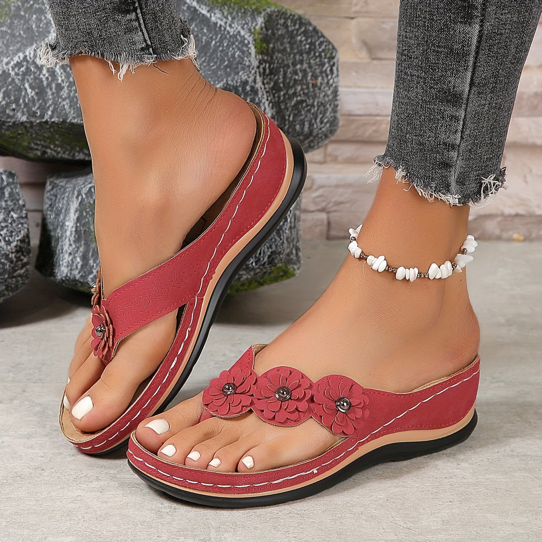 Merley - Mooie teenslippersandalen voor dames