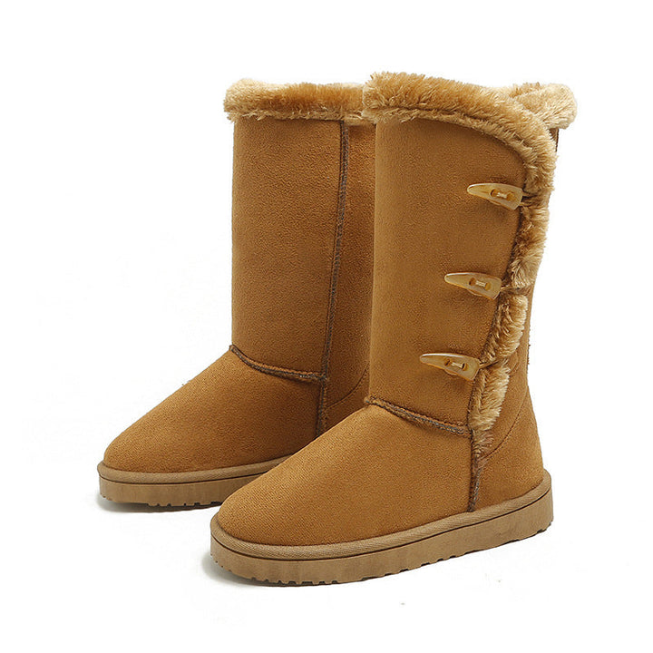 Hoge winterlaarzen met voering - Jammy