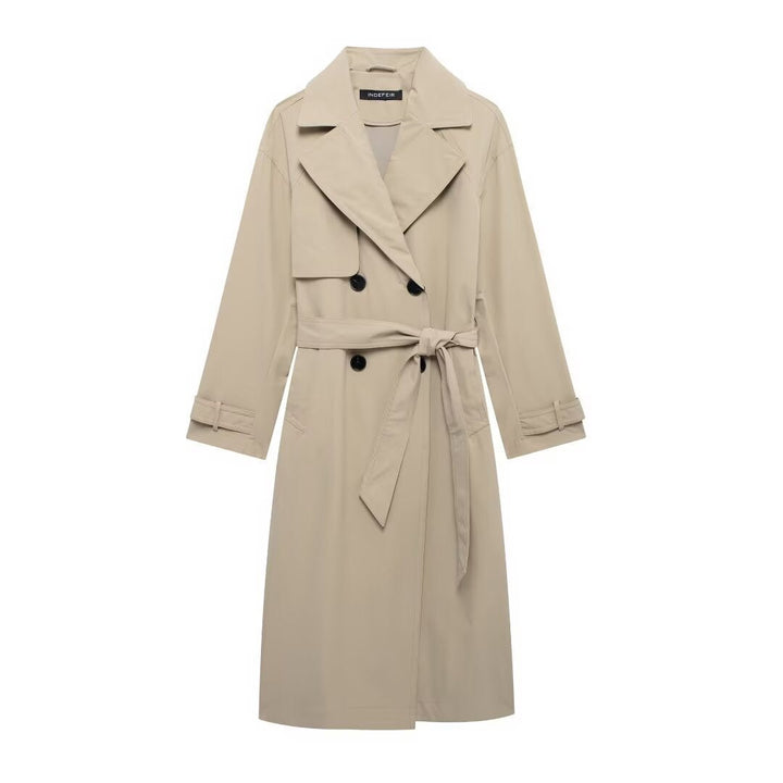 Klassieke trenchcoat voor dames - Svea