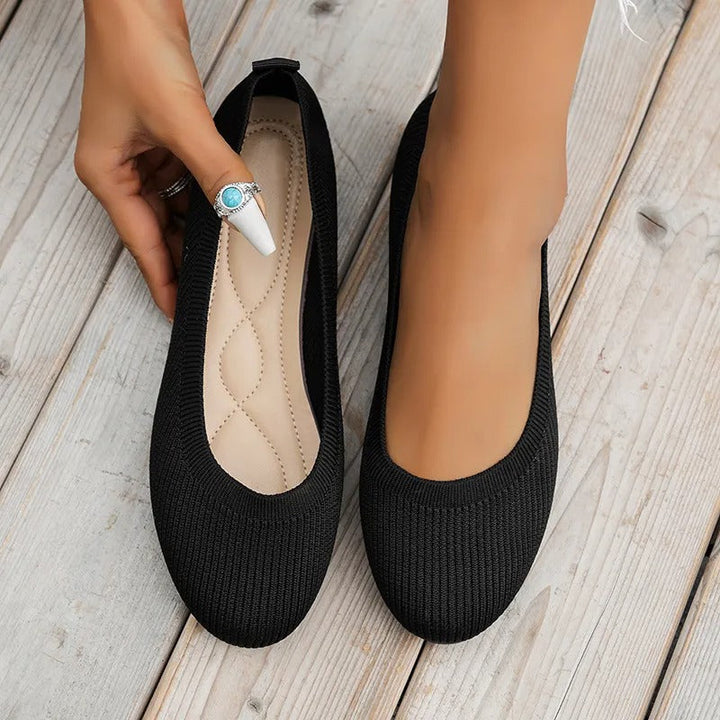Flexibele gebreide damesschoenen met casual stijl - Renata
