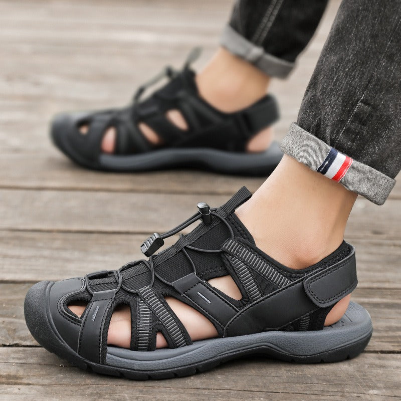 Herensportsandalen outdoor ademend ontwerp - Marcos