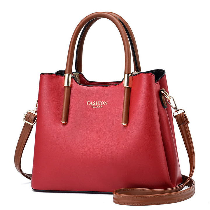 Schoudertas met elegante handgrepen - Laura