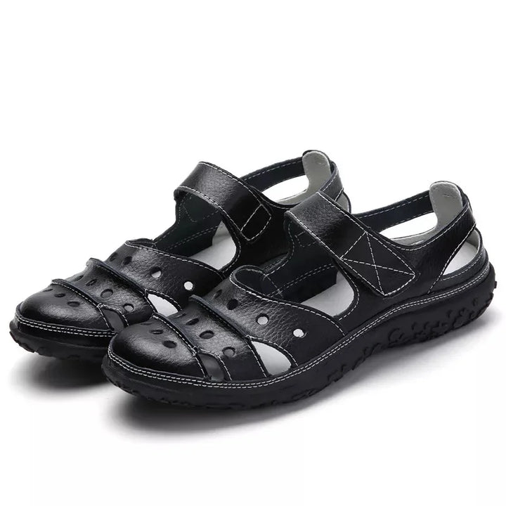 Mila - Orthopedische veersandalen met comfortabele klittenbandsluiting