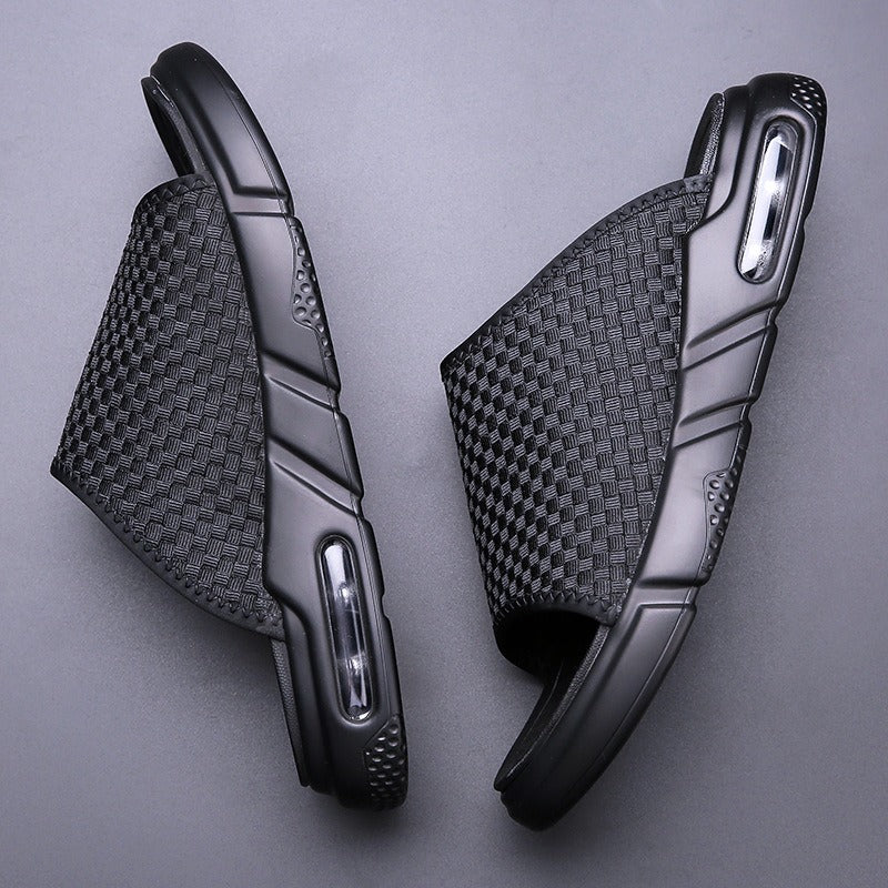 Herensportsandalen van ademend mesh met ergonomisch ontwerp - Dorian