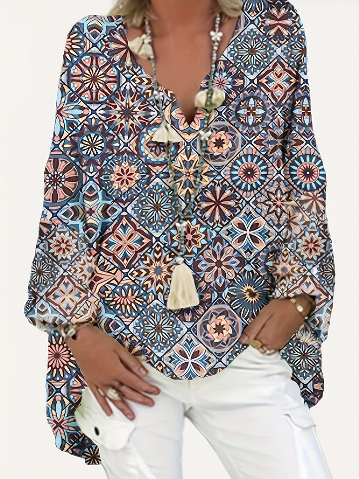 Marissa - Plus size boho top