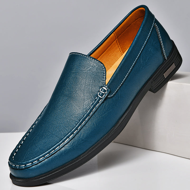 Stijlvolle casual loafers voor heren - elegant en opvallend