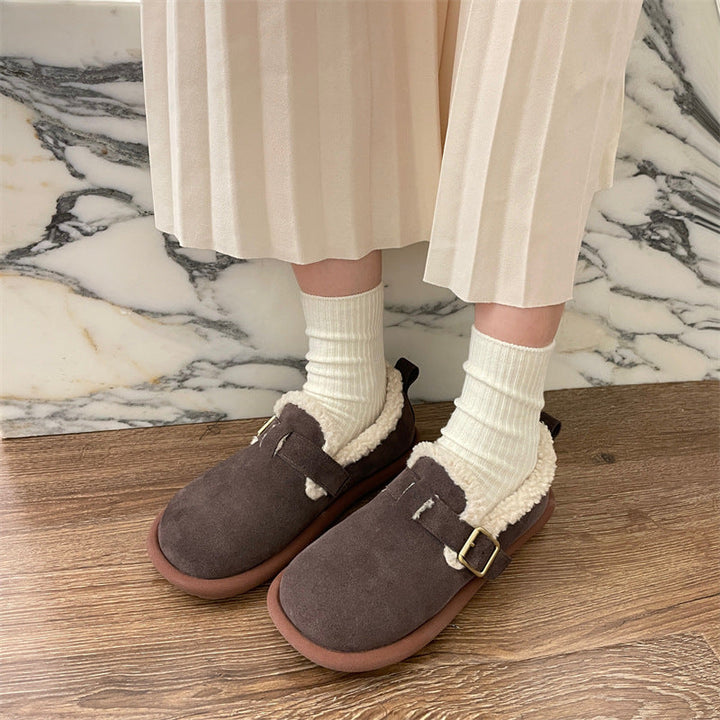 Warme winterschoenen voor dames - Yuridia