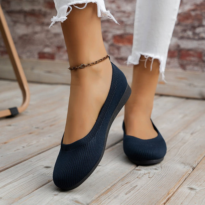 Flexibele gebreide damesschoenen met casual stijl - Renata
