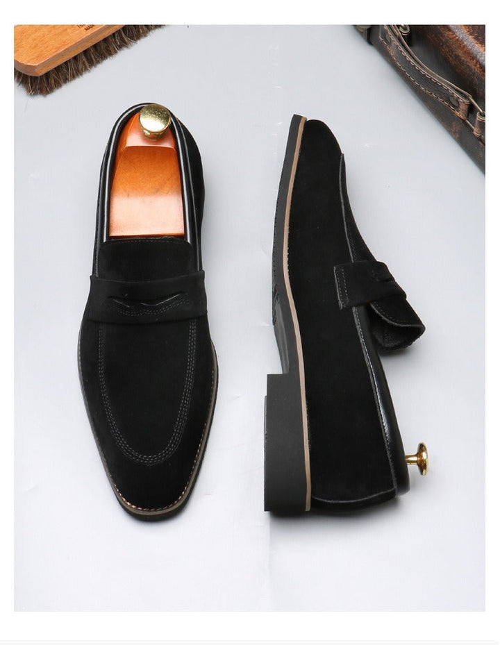 Klassieke herenschoenen in Britse stijl bruin - Westbury