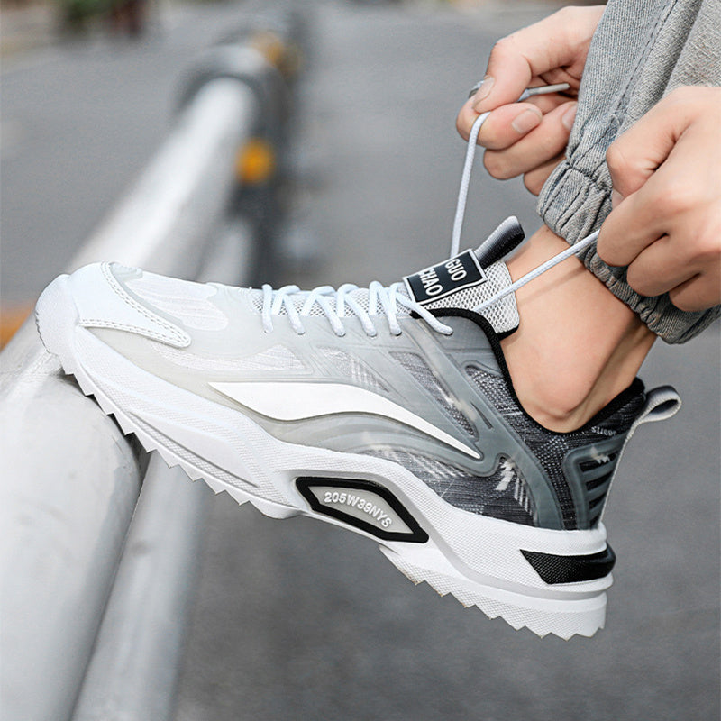 Heren sneaker met dikke zool - Auron