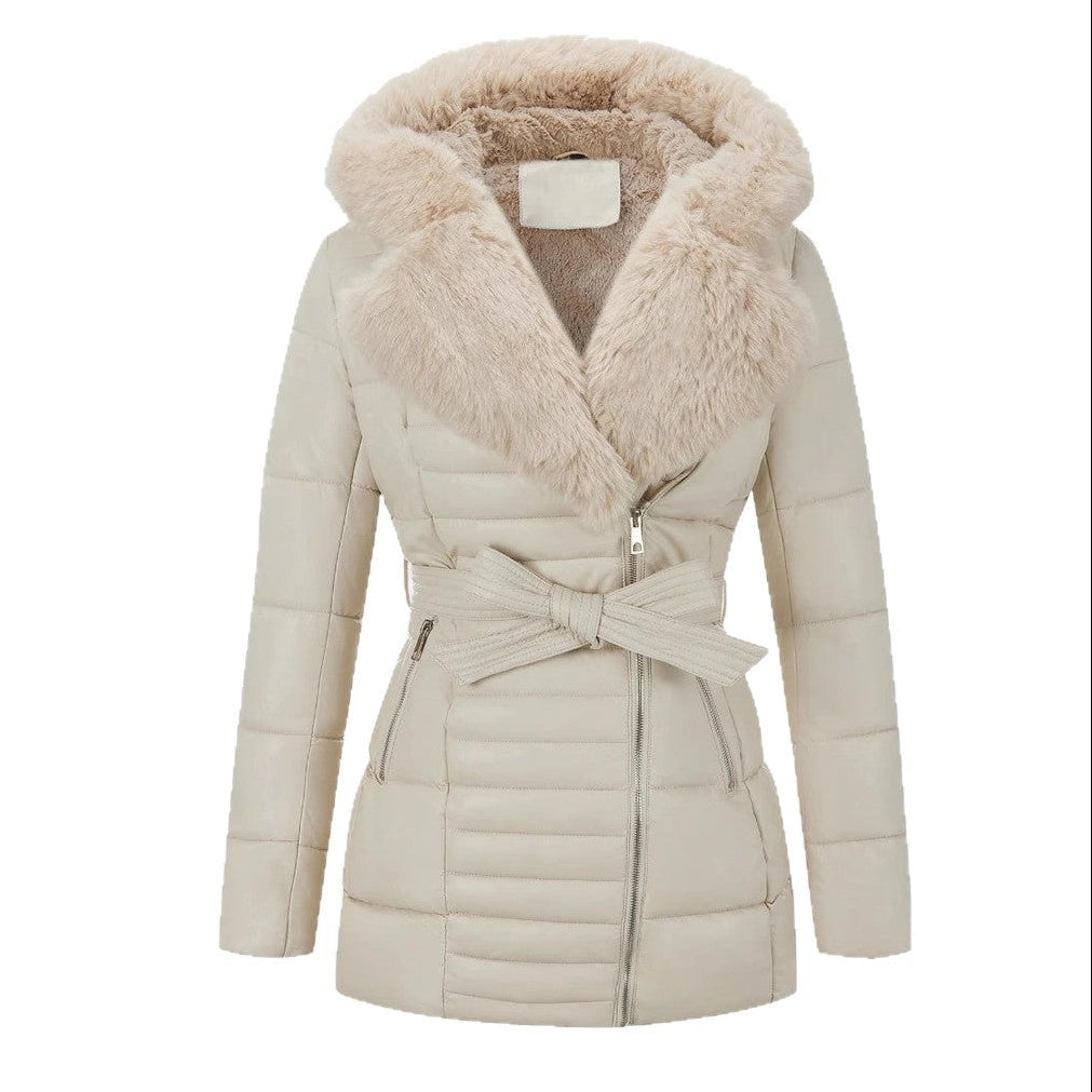 Gewatteerd wikkeljack voor dames - Eliande