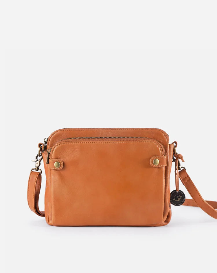 Agent Tas - Leren crossbody schoudertassen