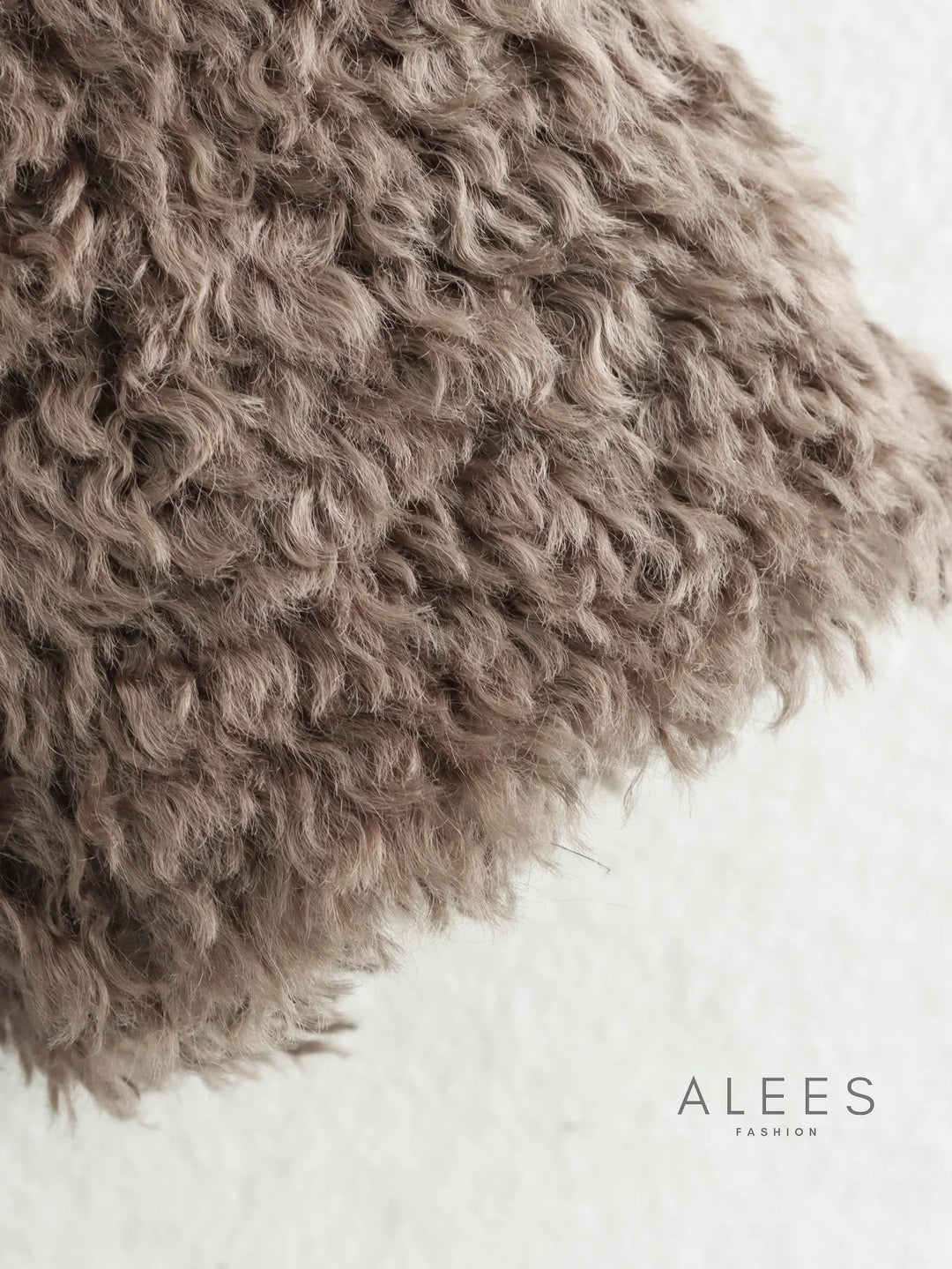 Fleecejas voor dames met brede revers - Daria
