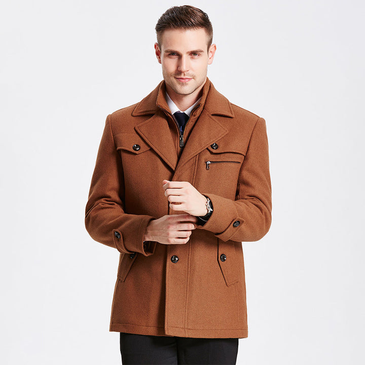 Elegante wollen jas - Darius