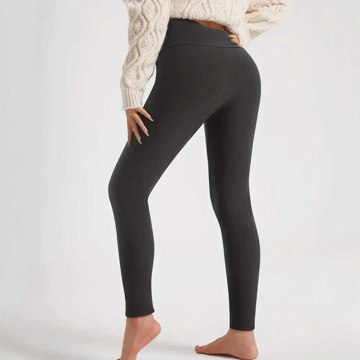 Legging voor dames met zacht thermo-effect - Myrilene