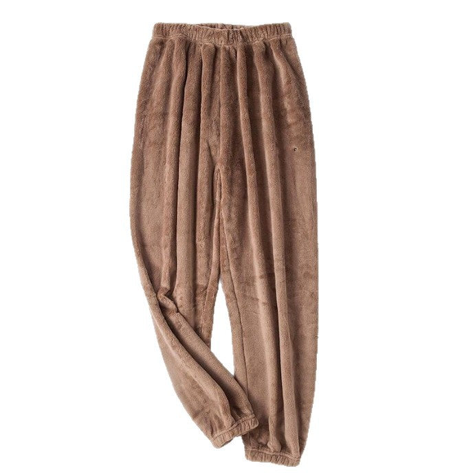 Relaxte damesbroek in zachte fleece - Elny