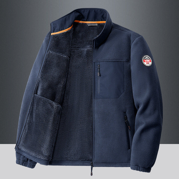 Licht fleecejack voor heren - Renlo