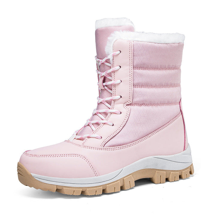 Waterdichte dames snowboots met warme voering - Isolde