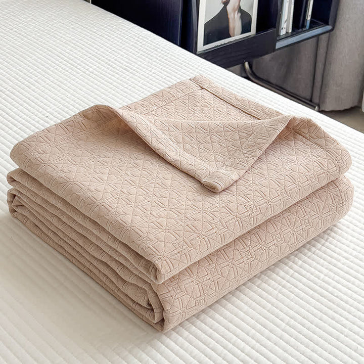 Katoenen sprei van mousseline