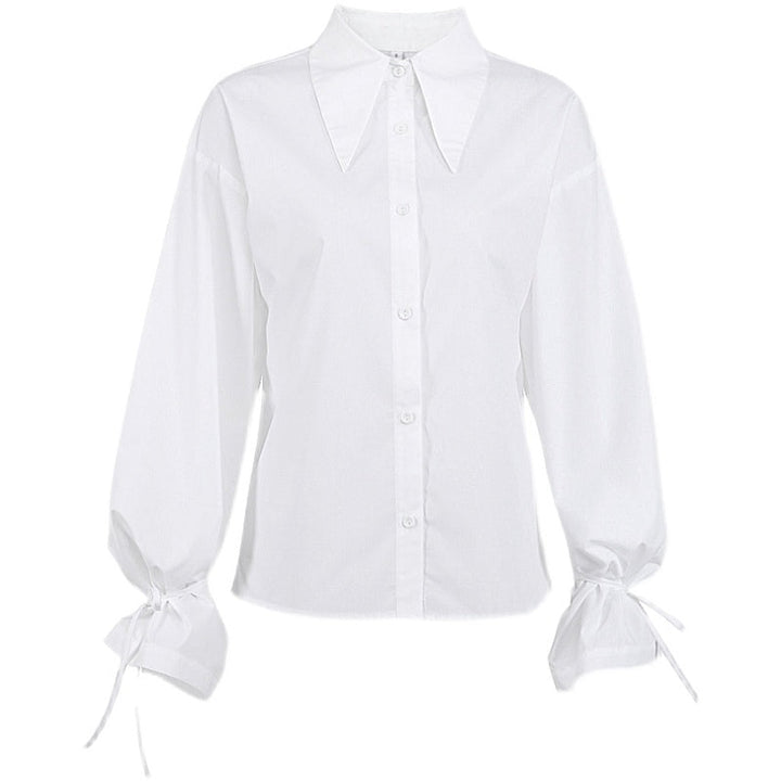 Karen - Modieuze casual witte blouse