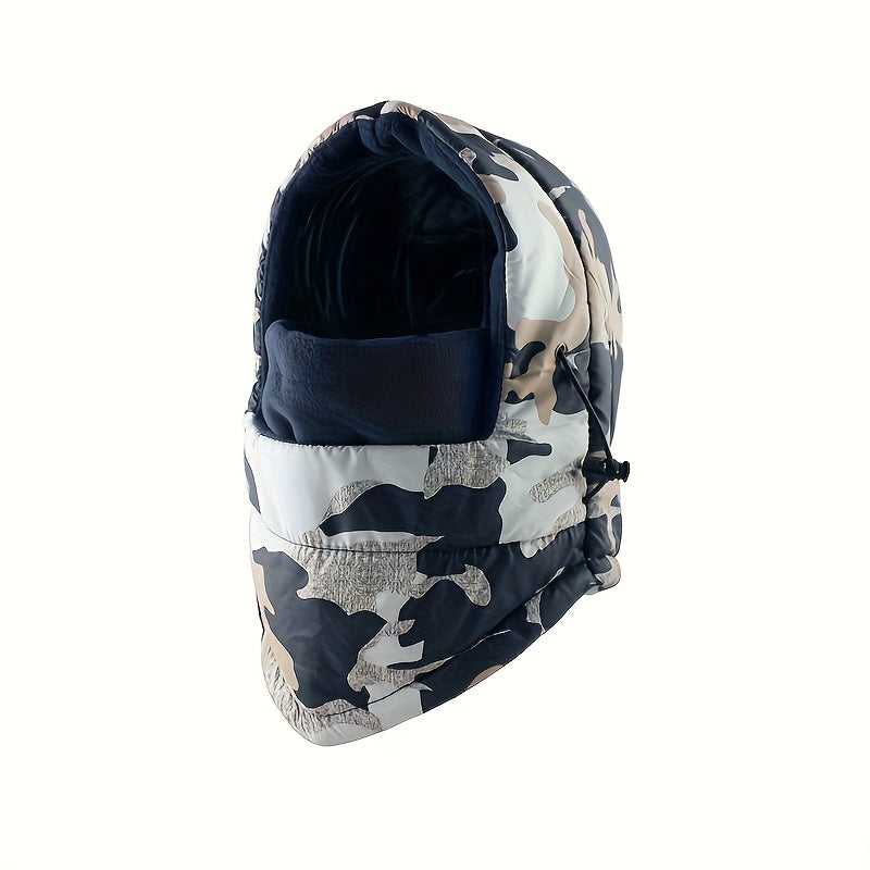 Geïsoleerde winter bivakmuts met capuchon - Ryan