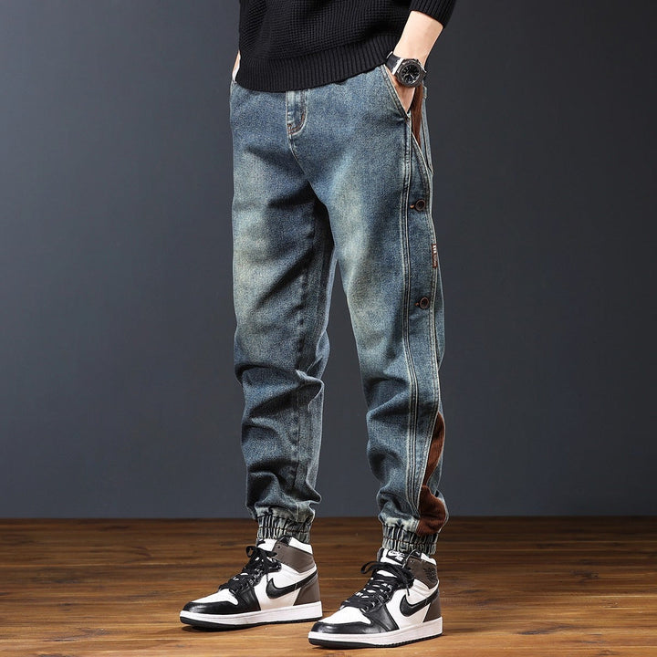 Heren Jeans Jogger Jeans - James