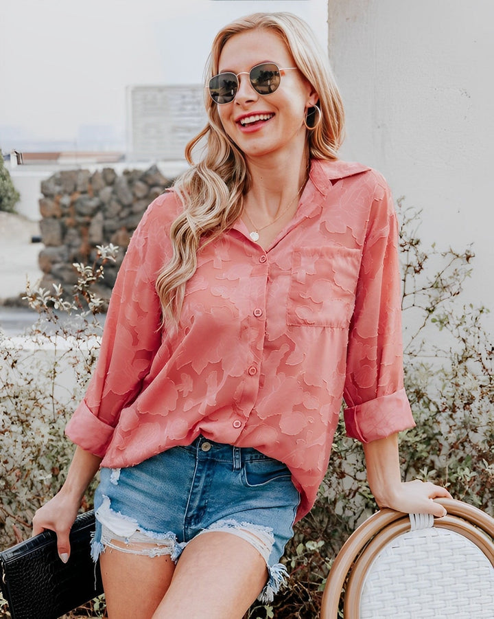 Finja - Modieuze blouse met stijl