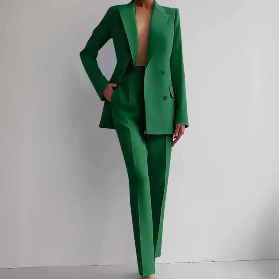 Damespak, elegante slanke pasvorm - Adriana