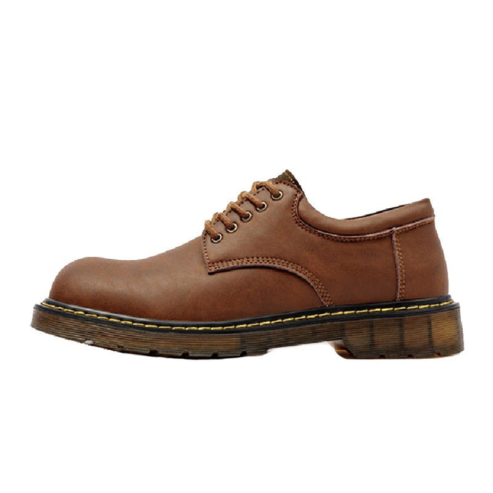 Heren casual stijl echt lederen lage schoenen - Ernesto